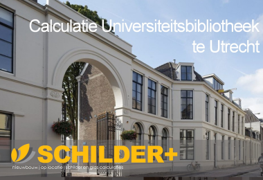 Calculatie universiteitsbibliotheek te utrecht